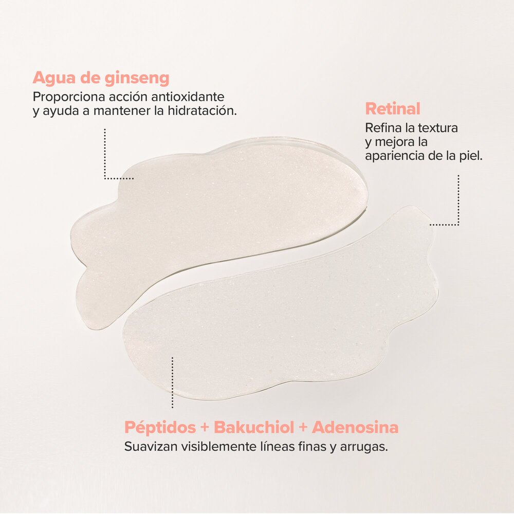 REVIVE GINSENG UNDER EYE PATCHES (PARCHES PARA CONTORNO DE OJOS)